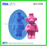 Factory Supplied 3D Silicone Cake Decoration Fondant Mould for Wedding