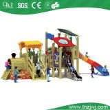 Kids New Design Wooden Children Playgrounds Equipment (T-P3112A)