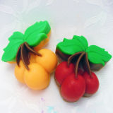 H0144 Cherry Fruit Shape Silicone Mold for Chocolate and Soap Making