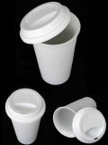 Thermal Porcelain Cup with Silicone Lid