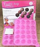 20 Silicone Tray ,Pop Cake Stick Mould, Lollipop Party Cupcake