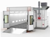 Dustfree Car Spray Paint Booth, Coating Equipment