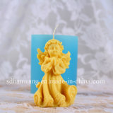 R0502 Baby Girl Silicone Mold for Candles Decorating Craft Silicon Mould