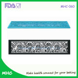 Fish Note Lace Shapes Silicone Mat