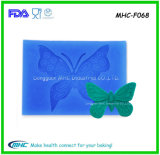 Mhc Low MOQ Butterfly Pattern Cake Decorating Silicone Fondant Mould