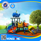 Amusement Park Playground Structure with Rides and Swing Sets, Yl-X141