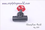 PE Stop Valve Fitting Mould