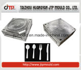 Multi Cavities Fork Mould Plastic Moulding