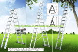 Te Series Aluminum Ladder for Construction Tools