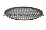 Kitchenware Carbon Steel Non-Stick Pizza Pan Bakeware for Oven