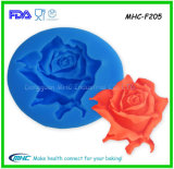 Wholesale Rose Shape Silicone Soap Molds
