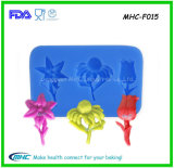 Different Flower Shape Silicone Mold