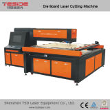 Flat Die Board Laser Cutting Machine with Two-Head Laser