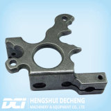 Low Carbon Steel Casting Bracket for Automobile and Motorcycle with 28mm Coils
