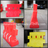 Road Water Barriers with Casting Roto-Moulds