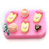 F0598 Fondant Silicone Mold Cake Tools Silicone Candy Mould