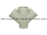 Plastic Injection Pipe Fitting Mold for Industrial Appliance