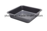 Kitchenware Carbon Steel Non-Stick Coating Square Pan Baking Pan