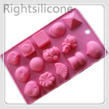 FDA/LFGB Silicone Chocolate Mould/Candy Mould/Ice Maker Mould