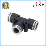 Pneumatic Plastic Fittings with Brass Sleeve (PEM)