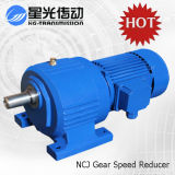 Ncj Foot-Mounted Electric Motor Gearbox