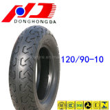 South America Popular 120/90-10 Tubeless Motorcycle Tire