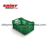Plastic Fruit Crate Mould (SM-CR-N)