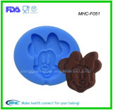 Micky Mouse Pattern Silicone Impressing Mould for Sugar