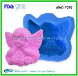 Eco-Friendly 3D Baby Angle Fondant Mould for Cake Decoration