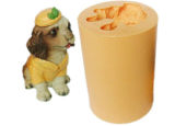 R0618 Dog Silicone Candle Mold Silicon Doll Mould