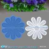 Round Flower Silicone Onlay Mold Silicone Cake Mold