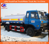 6 Wheels 6000liters Dongfeng Chemical Tanker Truck