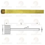 Straight Brass Plug Baffles (HASCO/DME)