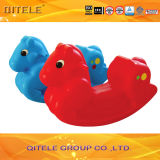 Kids' Plastic Toy Rocking Horse (PT-044)