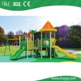 Factory Customized Children Plastic Commercial Playground Equipment