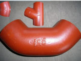 Gray Cast Iron Pipe Fitting