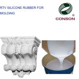 Silicone Rubber for Plaster Moulding, Condensation-Curing