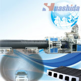 Large Caliber PE Spiral Drainage Pipe Production Line/Machine (HSD)