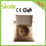 Fire Resistance Good Socket Module with Protection Cover