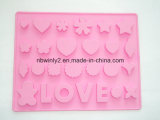Love Silicone Cake Mold (WLS3025)