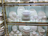 Jingdezhen Porcelain Tableware Dinnerware Kettle Set (QW-836)