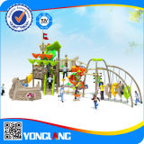 Outdoor Plastic Playground for Kids