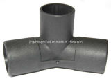 PE Pipe Fitting 75mm Tee Mould