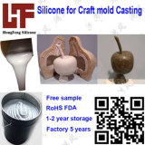 Silicone Rubber for Craft Mould RoHS Artwork Mould Casting Silicone Rubber