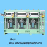 Solid Silicone Press Shapping Machine for Various Silicone Products