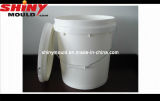 20 Litre Plastic Bucket Mould with Lid and Handle /Moldes De Baldes