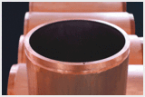 Round Copper Mould, Round Copper Mould Tubes