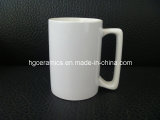 15oz Sublimation Mug, 15oz Staight Shape Ceramic Mug
