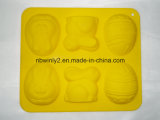 Easter Serious Silicone Cake Mould