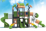 2015 Hot Selling Outdoor Playground Slide with GS and TUV Certificate (QQ14004-1